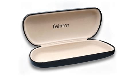 fielmann brillenetui leder